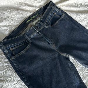 Skaegorn Madewell low rise dark blue skinny jeans size 31